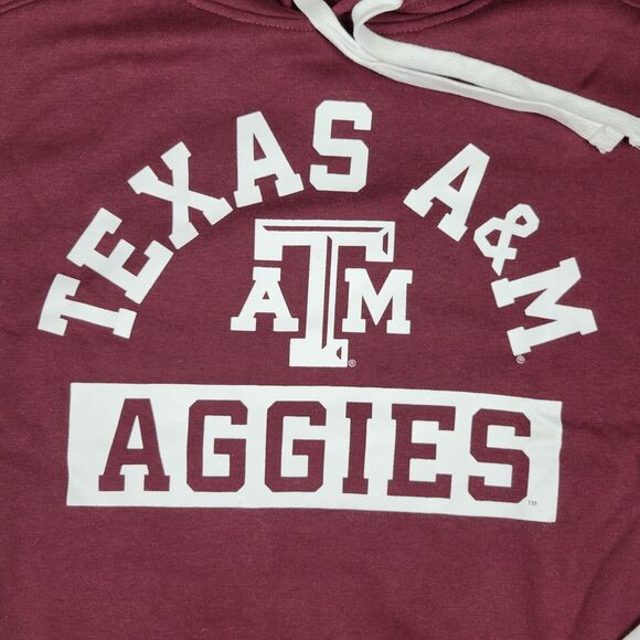 Fanatics Texas A&M Aggies Mens XL Sweatshirt Extra Point Hoodie Maroon NCAA SEC - Picture 3 of 15